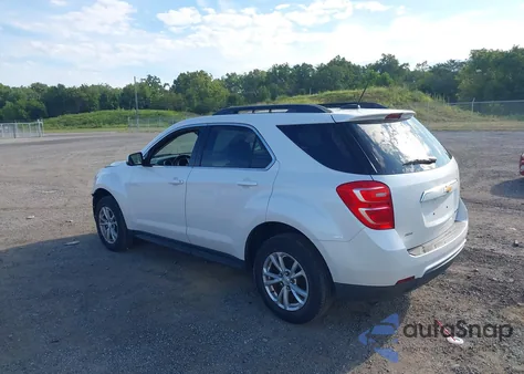 2016 Chevrolet Equinox Lt из США, поврежденный, VIN 2GNALCEK1G1149627